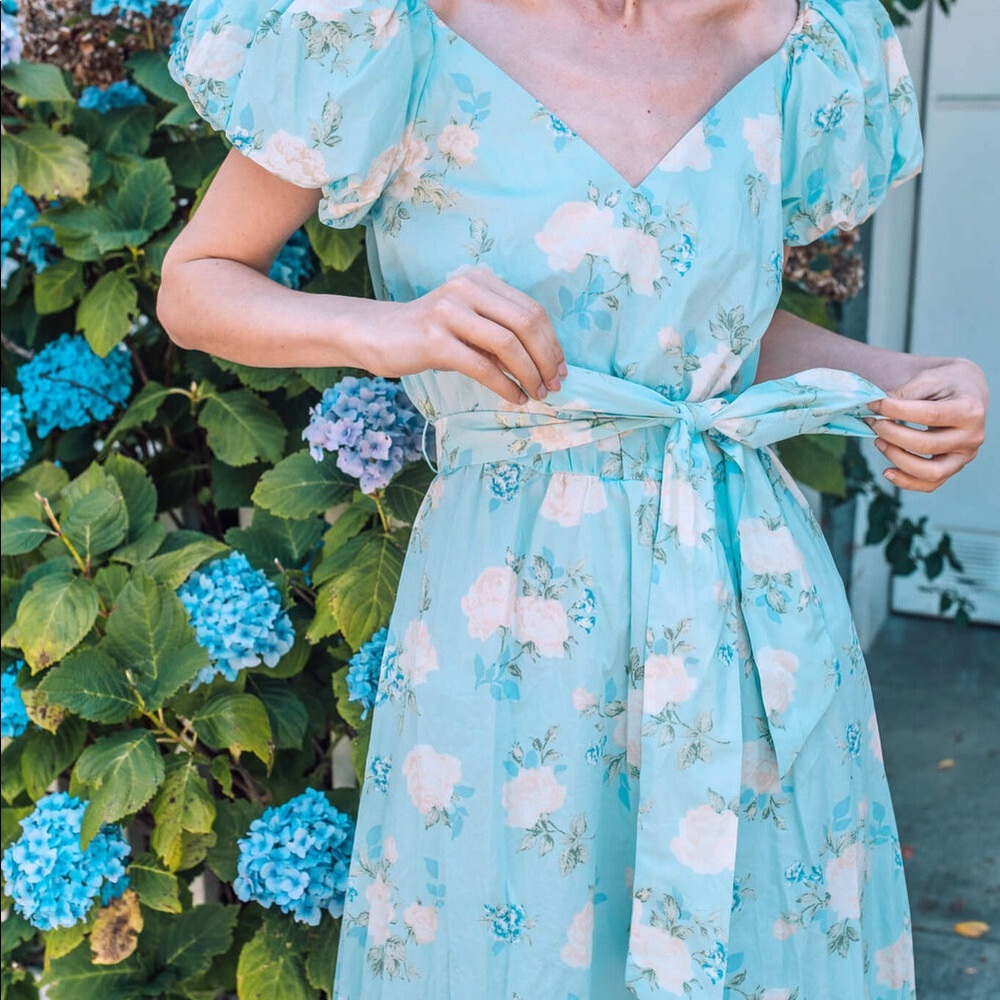 Love Shack Fancy x Target Floral Dress